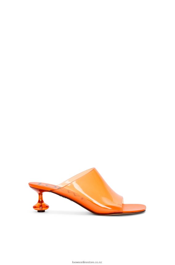 Loewe Women Toy slide in transparent material Transparent Orange LH60R693