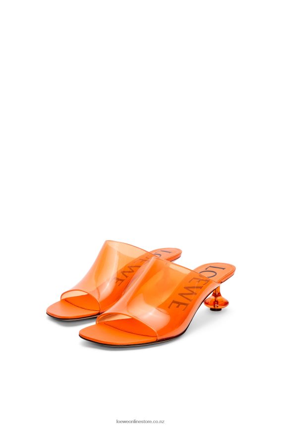 Loewe Women Toy slide in transparent material Transparent Orange LH60R693