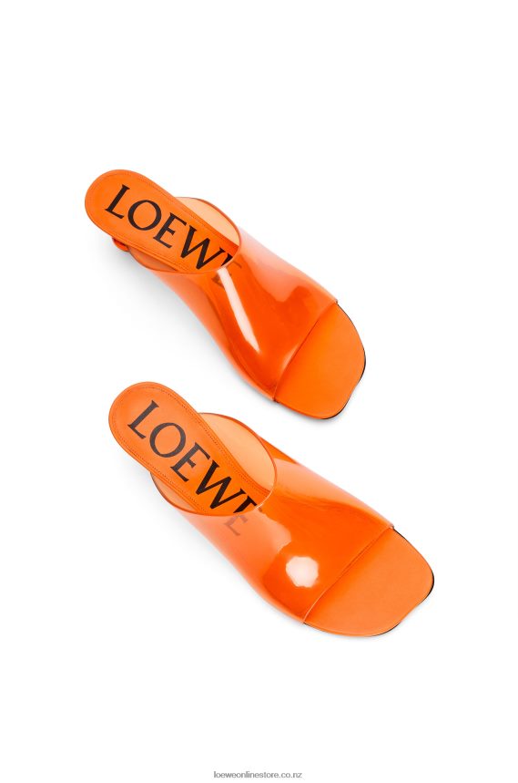 Loewe Women Toy slide in transparent material Transparent Orange LH60R693