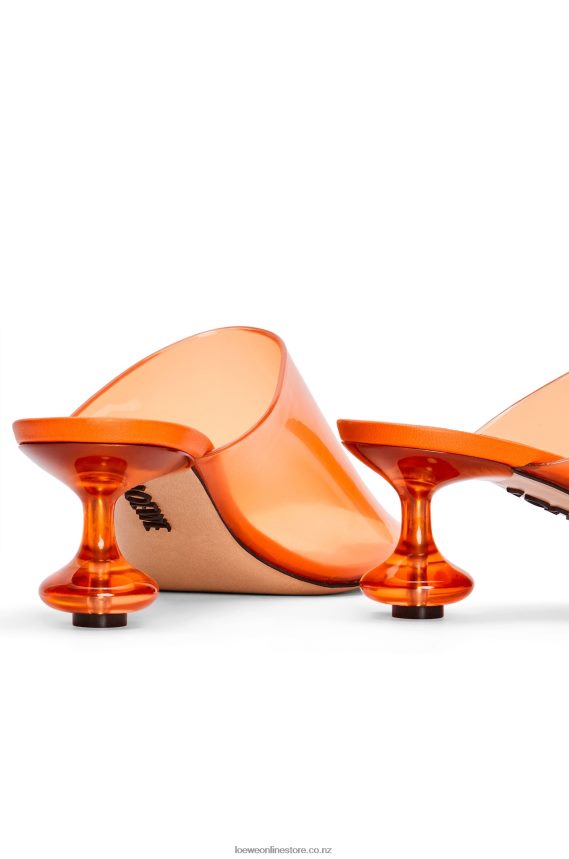 Loewe Women Toy slide in transparent material Transparent Orange LH60R693