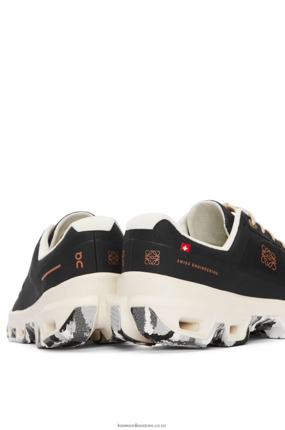 Loewe Women Cloudventure running shoe in nylon Black LH60R636