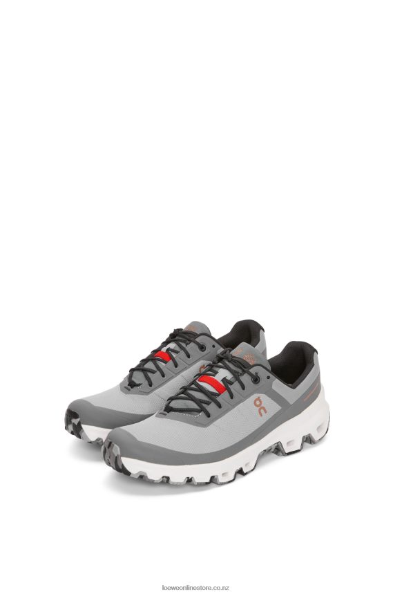 Loewe Women Cloudventure running shoe in nylon Grey LH60R637