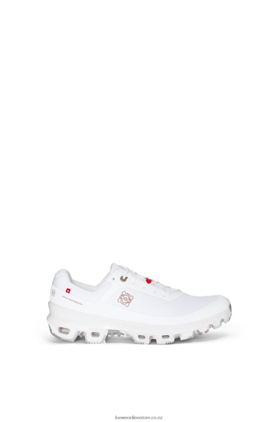 Loewe Women Cloudventure running shoe in nylon White LH60R638