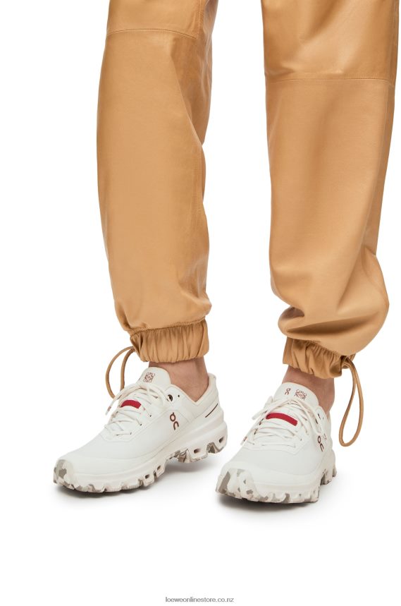 Loewe Women Cloudventure running shoe in nylon White LH60R638