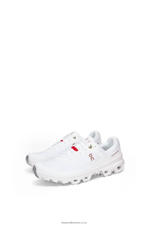 Loewe Women Cloudventure running shoe in nylon White LH60R638