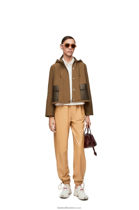 Loewe Women Cloudventure running shoe in nylon White LH60R638